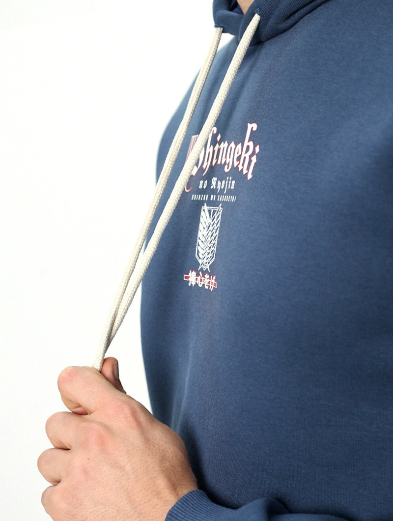 Sweat à capuche imprimé